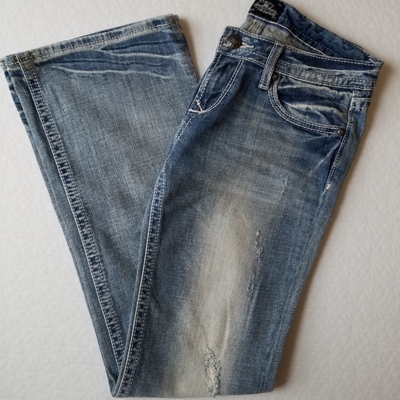 Express Denim - Express Boot Leg Jeans